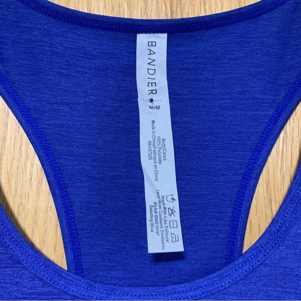 Bandier Performance Racerback Tank - Size Medium - Picture 2 of 6